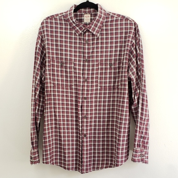 Mossimo Supply Co. Other - Long Sleeve Plaid Button Up Shirt
